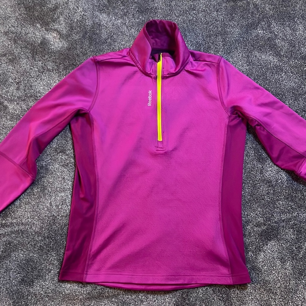 Pink Reebok Sweater - Picture 5 of 10